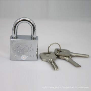 Chromé plaqué carré Atom Padlock (CAP)